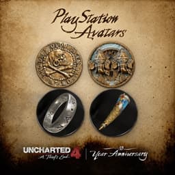 4 avatars gratuit Uncharted 4: A Thief’s End