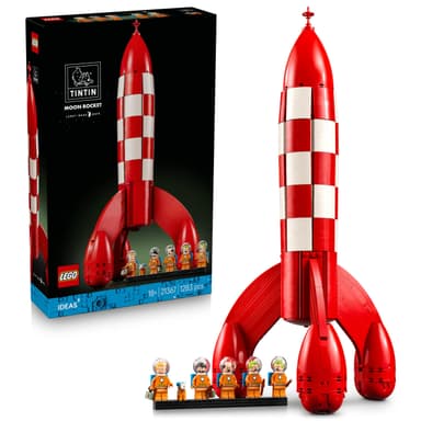 LEGO Ideas 21367 - La fusée de Tintin - Amazon