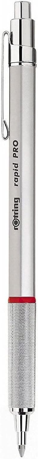 Stylo-Bille rOtring Rapid Pro - Pointe Moyenne, Argent - Amazon