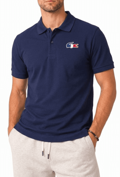 Polo Lacoste MC - en Coton, Tailles du 2 au 9 - BAZARCHIC