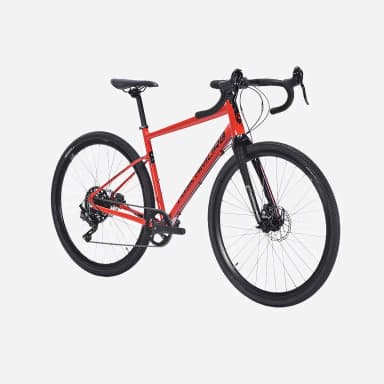 Vélo Gravel Nakamura Century 170 - Fourche Carbone, Mono-plateau 9v, Freins à disques - Taille S - Intersport