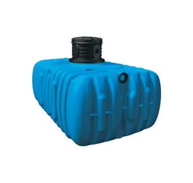 Cuve à enterrer récupérateur eau de pluie Flat Graf - 3000 L - Castorama