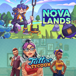 Nova Lands et Tattoo Tycoon Gratuit sur PC (Dématérialisé)