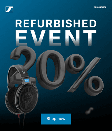 Sélection De Produits Reconditionné Sennheiser : Casques, écouteurs, barre de son et accessoires (ex: EPOS H6PRO...) - via remise au panier - Sennheiser