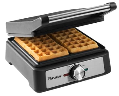 Gaufrier Bestron pour gaufres belges - 1600W - Amazon