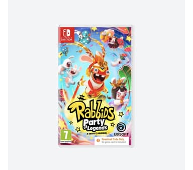 Sélection de Jeux Nintendo Switch compatibles Switch 2 en promotion - Ex: Rabbids Party of Legends - Action