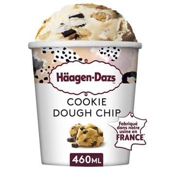 34% sur toutes les glaces. Ex : Crème glacée Häagen-Dazs Vanille cookie dough - 394g (via 1.58€ sur la carte) - E.Leclerc