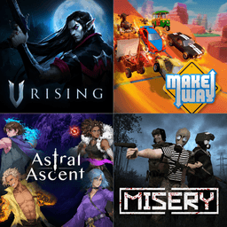 V Rising, Astral Ascent, Make Way et Misery jouable gratuitement jusqu'au 18 mai sur PC (Steam - Dématérialisé)
