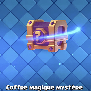 Coffre Magique Mystère offert sur Clash Royale (Dématérialisé) - Supercell