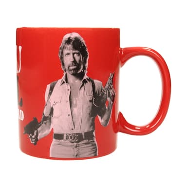 Tasse en céramique Chuck Norris , résistante, multicolore, compatible micro-ondes - Outlet PC