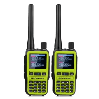 [Nouveaux clients] Lot de 2 Talkie-Walkie Baofeng UV-5R Mini - 5W, Programmation APP Bluetooth, Différents coloris - Alibaba