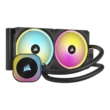 AIO Watercooling CPU Corsair iCUE Link H115i RGB Liquid CPU Cooler - 280mm AIO - QX140 RGB - Intel LGA 1700, AMD AM5 - Amazon