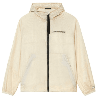 Veste Lacoste - Ecru & Noir, Tailles du S au XL - Showroomprivé