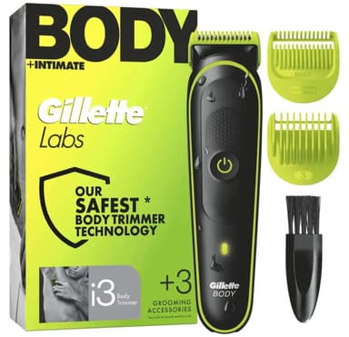 Tondeuse Gillette Labs I3 Body & Intimate (Via 34,92€ sur la Carte de Fidélité et 16€ en BA) - Carrefour