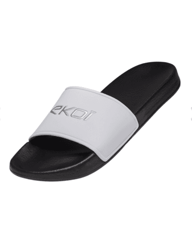 Claquettes Ekoi Flip Flop blanches - Du 40 au 47 - Ekoi