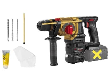 Perforateur-burineur sans fil Parkside Performance Édition 30 ans, 3 J, 20 V (sans batterie ni chargeur) - Lidl