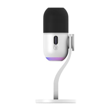 Microphone Logitech G Yeti GX RVB avec Lightsync, USB, pour PC/Mac - Blanc - Amazon