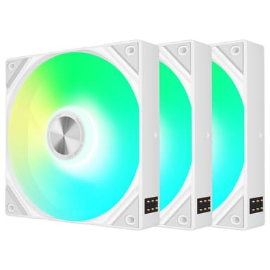 Ventilateur PC Tryx Rota SL ARGB - Paquet de 3, 120 mm, blanc - Caseking