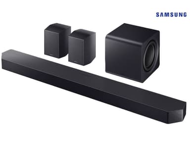 Barre de son Samsung Q-series HW-Q990F/XN - Titan Noir - IBOOD