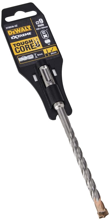 Foret Dewalt SDS-Plus Extreme 2 taillants 9 x 100 mm - DT9536-QZ - Amazon