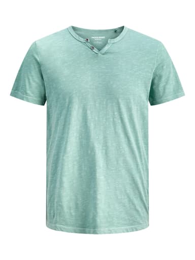 T-Shirt homme Jack & Jones - Chiné Col Fendu - Amazon