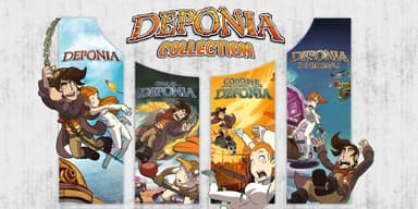 Deponia Collection sur Nintendo Switch (4 jeux - Dématérialisé) - Nintendo