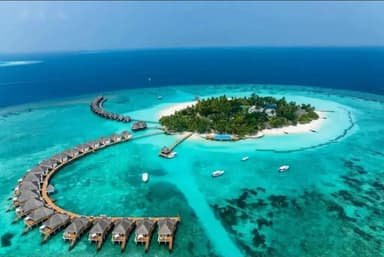 Vol Aller/Retour Paris CDG  Malé Maldives Du 14 Septembre au 30 Septembre (1 Escale - Bagage Soute 23Kg Inclus) - Gotogate