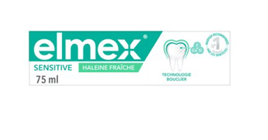 Sélection de dentifrices Elmex en promotion, le 3ème offert - Ex : Lot de 3 dentifrice Elmex Sensitive Haleine fraîche - 75ml - E.Leclerc
