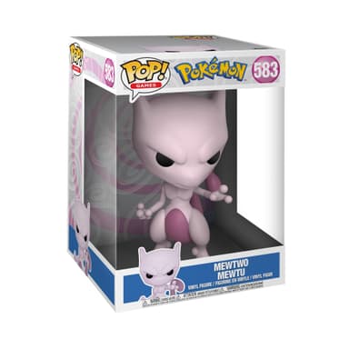 Figurine Funko Pop! Jumbo: Pokemon Mewtwo - 25,4 cm - Amazon