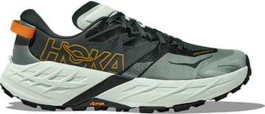 Chaussures Hoka Speedgoat 7 - Vert & Blanc, Taille 47 1/3 - Decathlon