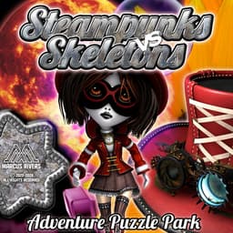 Steampunks VS Skeletons: Adventure Puzzle Park gratuit sur PC (Dématérialisé)
