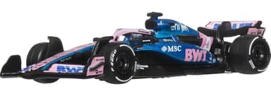 Véhicules Formule 1 Hot Wheels Premium BWT Alpine Formula One Team - échelle 1/64, Pierre Gasly - Amazon