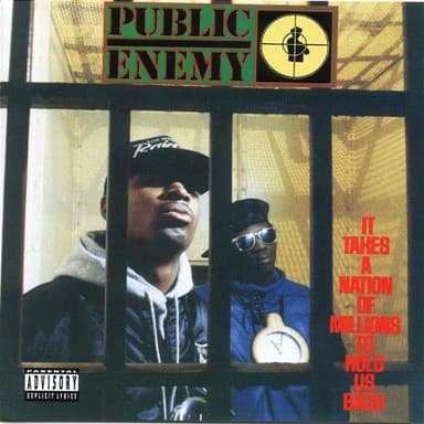 Disque Vinyle - Public Enemy : It takes a nation of millions - Cultura