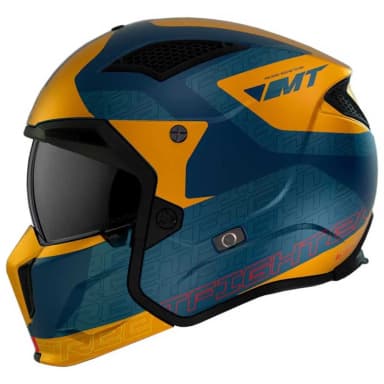 Casque Moto convertible MT Helmets Streetfighter SV S Totem - Plusieurs coloris, Tailles du XS au XL - TradeInn