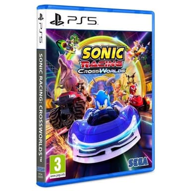 Sonic Racing : CrossWorlds sur PS5 & Xbox Series X (vendeur tiers) - Cdiscount