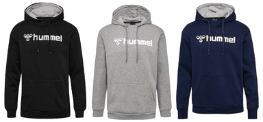 Sweat à Capuche Hummel - 3 Coloris, Coton, Tailles M, L ou XL - Deporte Outlet