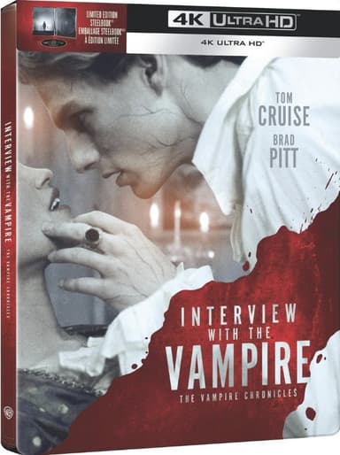 [Précommande] Blu-Ray 4K Entretien Avec Un Vampire Steelbook - Cultura