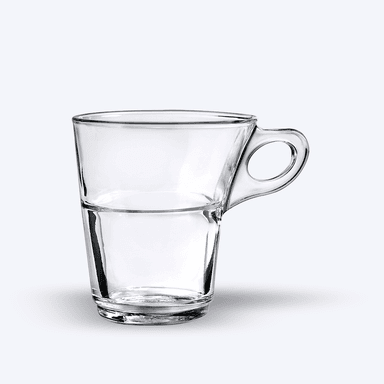Lot de 6 Tasses Duralex en verre - 22cl - Duralex