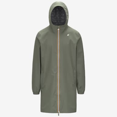 Veste coupe-vent déperlante K-Way - Vert, du S au 3XL - K Way