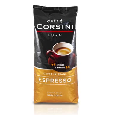 Café en grains corsini espresso - 1kg (via abonnement prévoyez et économisez) - Amazon
