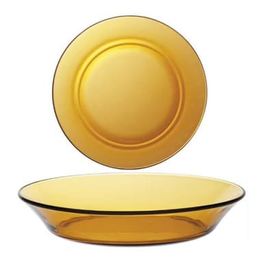 Assiette coupelle Lys vermeil Duralex - 19 cm, orange - Electro Dépôt