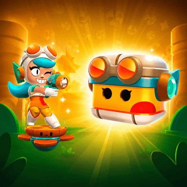 Wendy Box gratuite sur Brawl Stars (Dématérialisé) - Supercell
