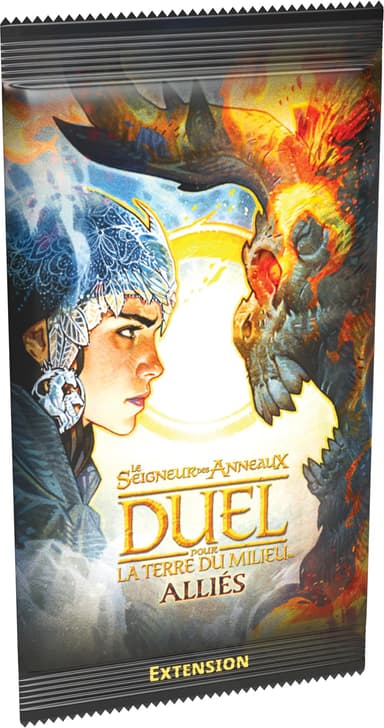 Extension Jeu de société - Duel pour la Terre du Milieu (Alliés) - Amazon