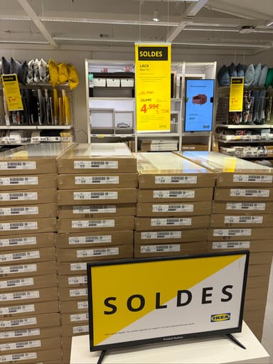 Banc TV Lack - Ikea Rivoli (75) - IKEA