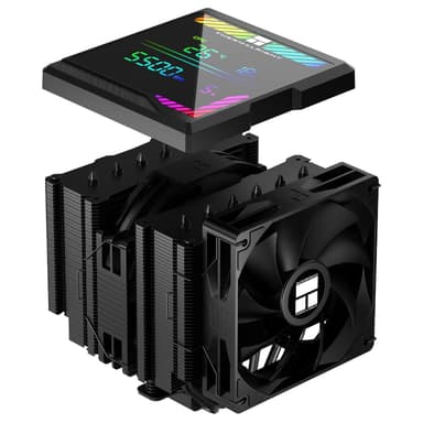 Ventirad Thermalright Peerless Assassin 140 Digital Black (Vendeur Tiers) - Amazon