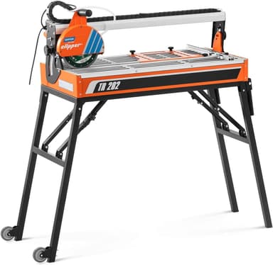 Scie de carrelage sur table Norton TR202E - Ø200 mm, 900 W - Bati Avenue