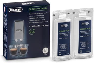 Lot de 2 Flacons de 100ml Détartrant Delonghi EcoDecalk - pour Machine à Café - Amazon