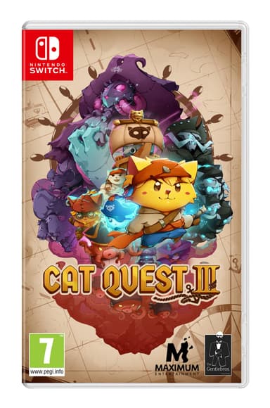 Cat Quest III sur Nintendo Switch - Amazon