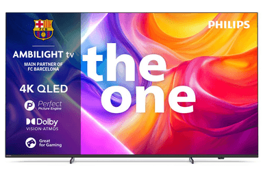 [Fnac+] TV 75" Philips The One 75PUS9000 - QLED, 4K UHD, 144Hz, Ambilight, HDR10+, Dolby Vision - Fnac