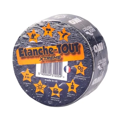 Ruban adhésif Étanche-tout Xtreme - 3Mètres - Castorama